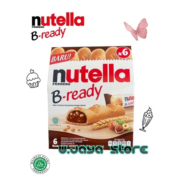 

Nutella Ferrero B-ready T6