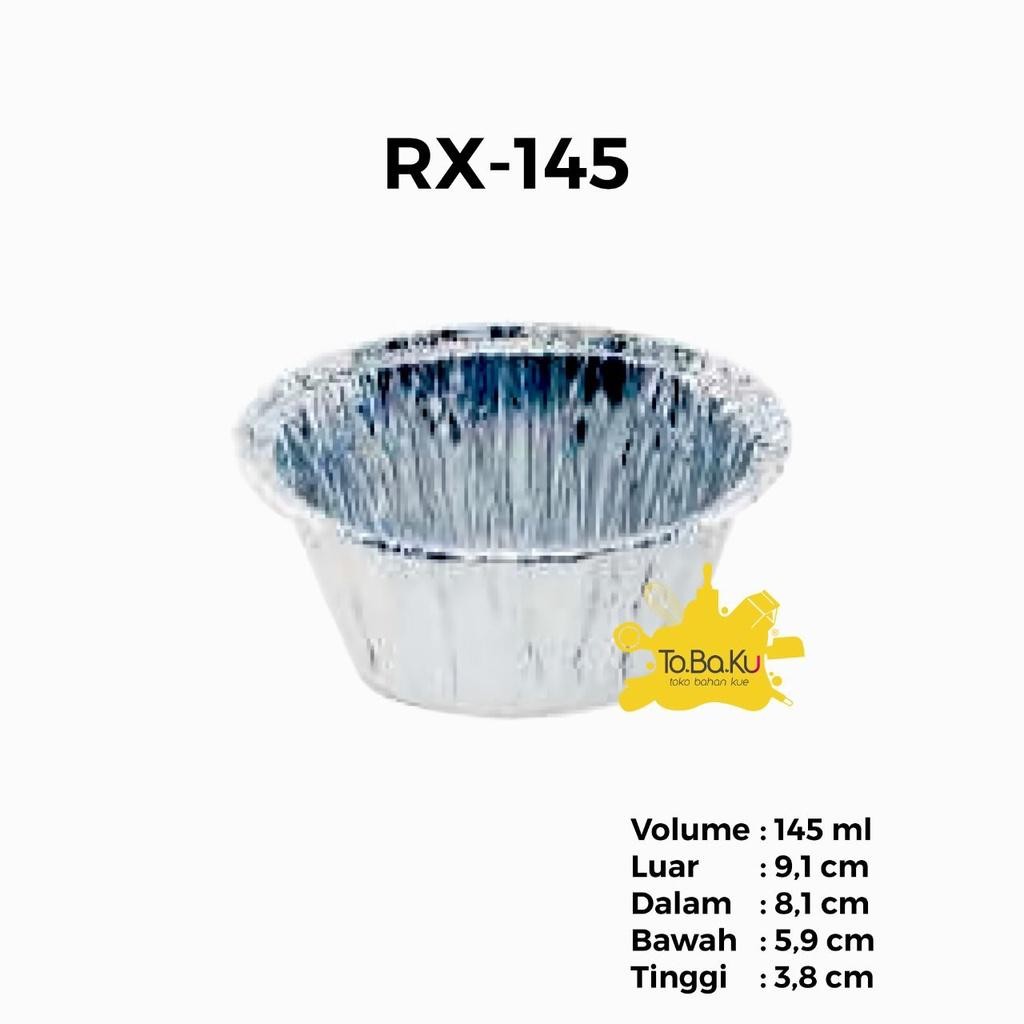 

Terlaris Kotak-Ku BF Alu Tray RX 145 (Pack isi 10 pcs)