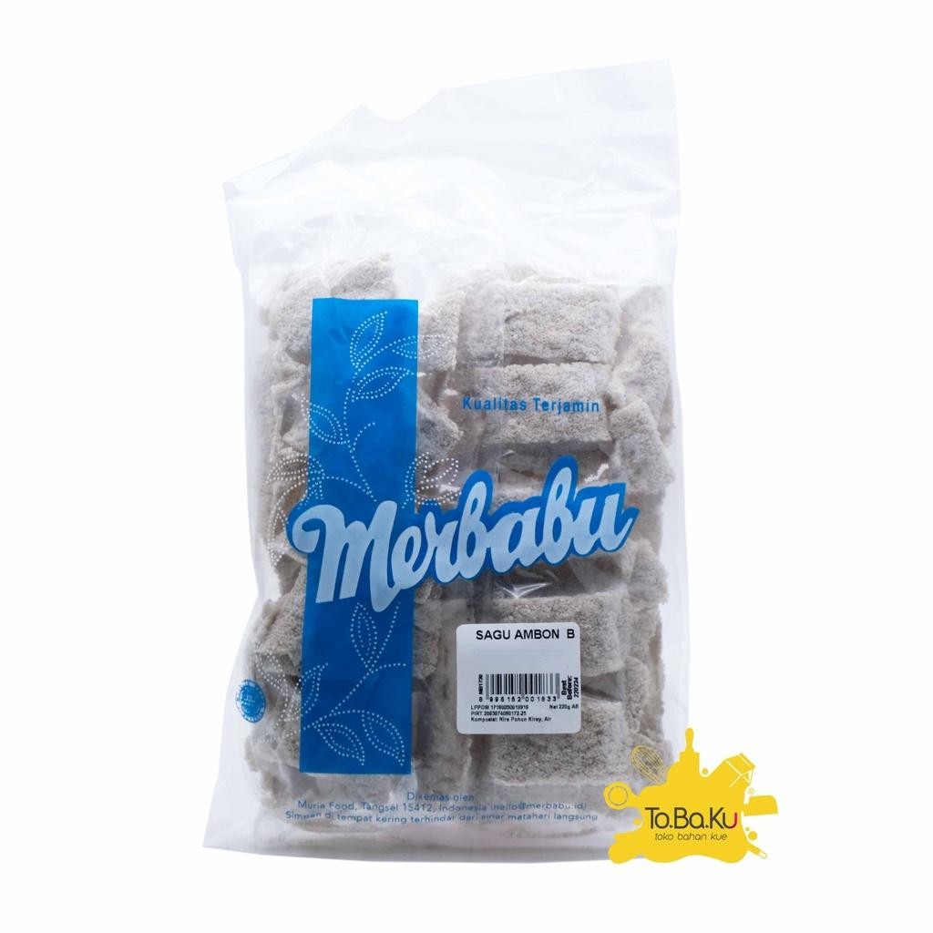 

Terlaris Merbabu Sagu Ambon 220gr
