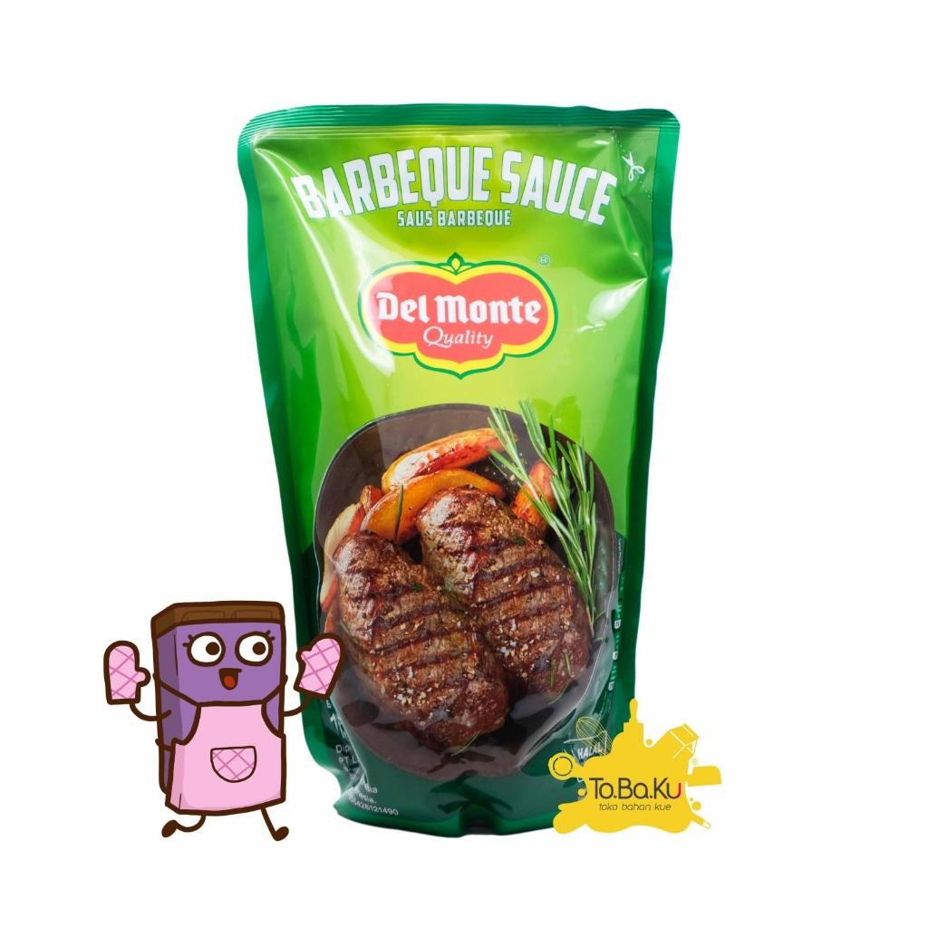 

[PROMO BARANG BARU] New !!! Del Monte Barbeque Sauce 1kg Aroma Nikmat Bergaransi Terlaris