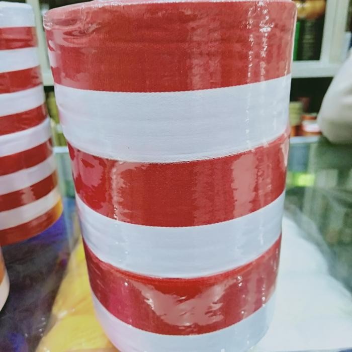 

Pita Satin Bendera Merah Putih 2 Inchi