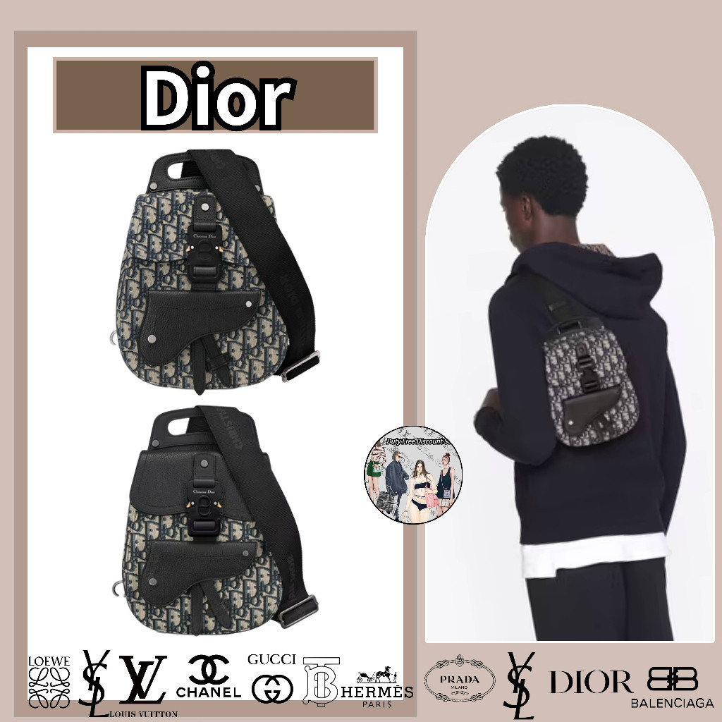 Tas Bahu Dior / Mini GALLOP / Tas Wanita / Tas Kewajiban / Versi Terbaru / Barang Diskon Tidak Terma