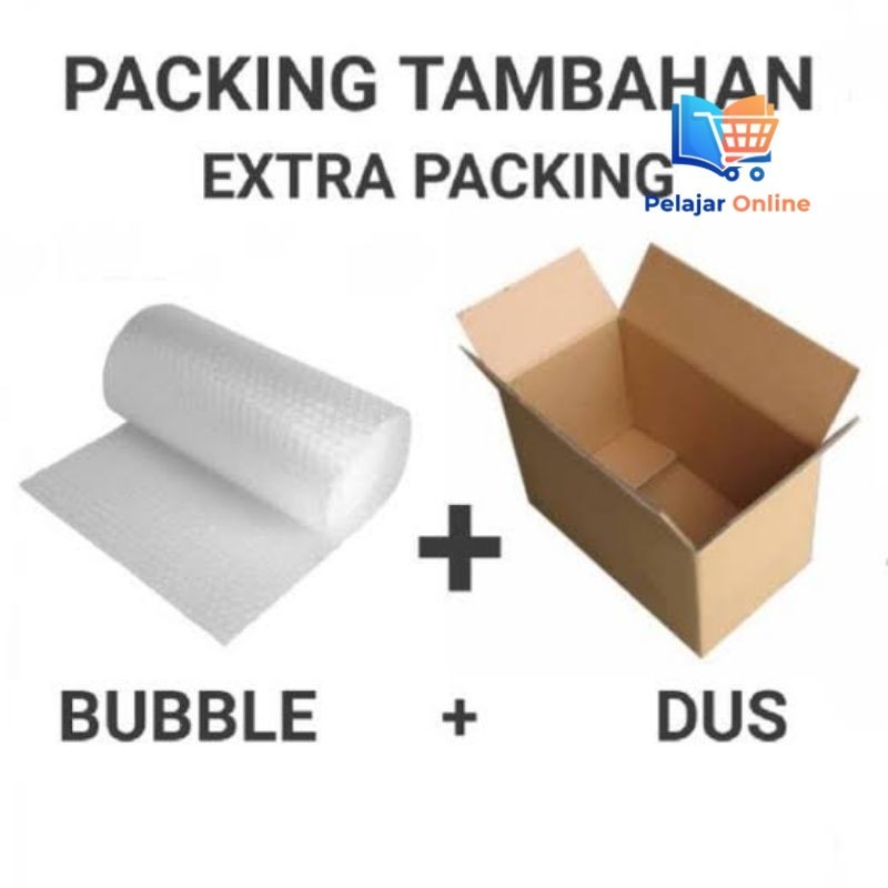 

Kerdus Pakcing/ Dus Tambahan Packing