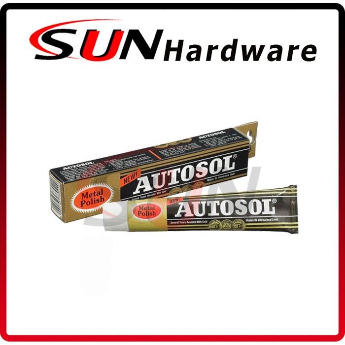 [BERGARANSI] Harga Promo Autosol Pembersih dan Pengkilap Besi Metal Stainless Logam 50 Gram Odol Oto