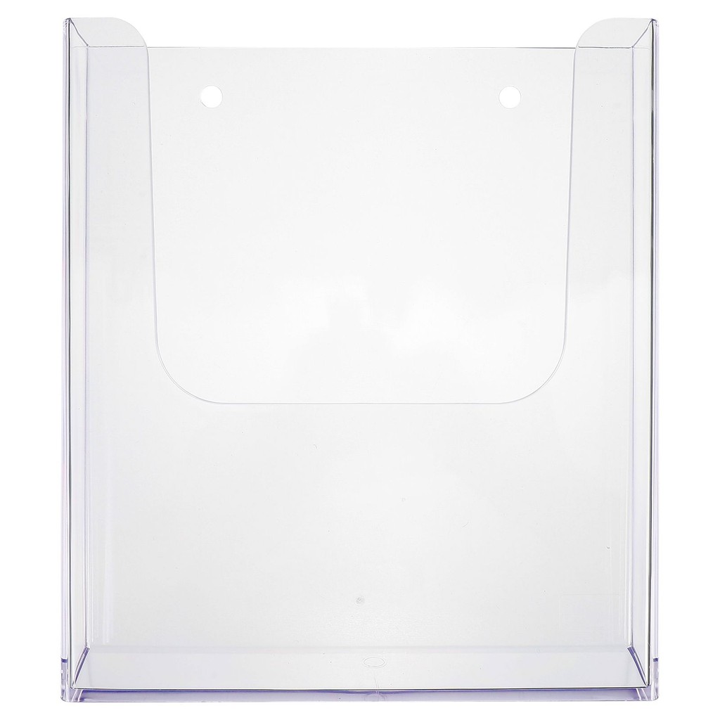 

Acrylic Display St A4 Wall Mount Transparent Storage Rack File ganizer Brochure Holder Flyer St Document Folder Office Use