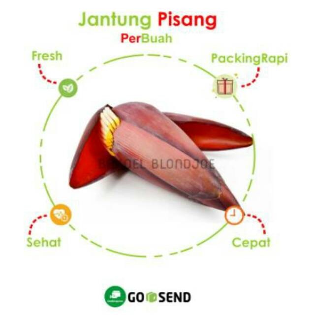 

JANTUNG PISANG / ONTONG / BANANA HEART / FRESH VEGETABLES / VEGETABLE / SAYUR SAYURAN SEGAR