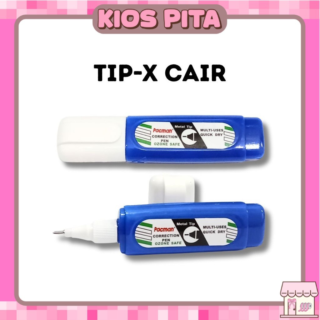 

Tipe-X CAIR Squeezy / Esco / Pacman