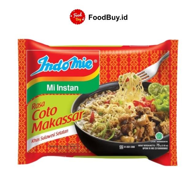 

Indomie Coto Makassar 75 gr