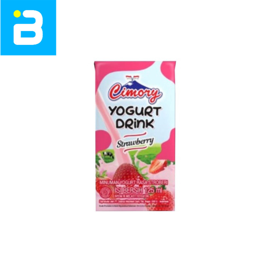 

Cimory Yogurt Drink Strawberry 125ML
