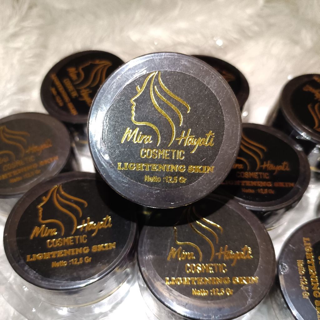 Cream brightening MIRAHAYATI COSMETICS MH Ecer cream MH Cosmetic kemasan baru BPOM ORI 100%