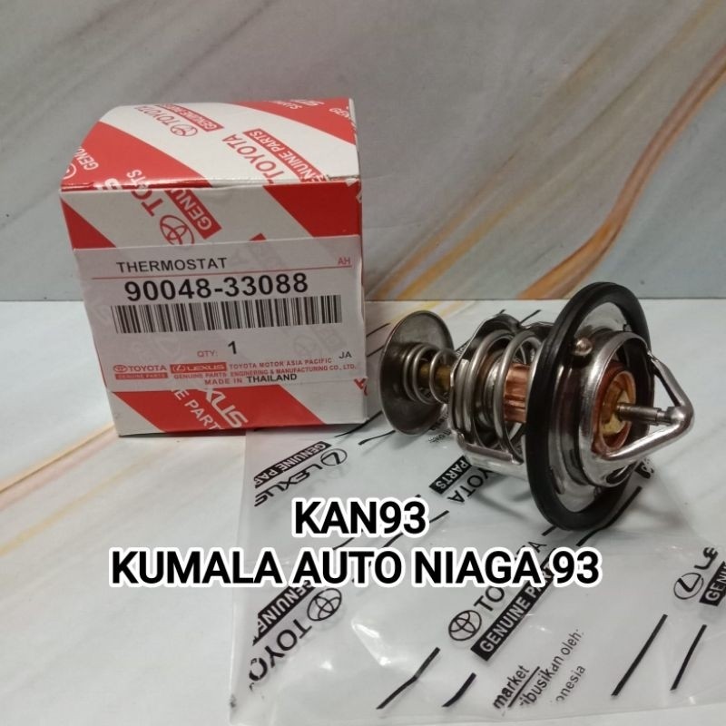 THERMOSTAT THERMOSTAT TOYOTA AVANZA 90048-33088 ORIGINAL