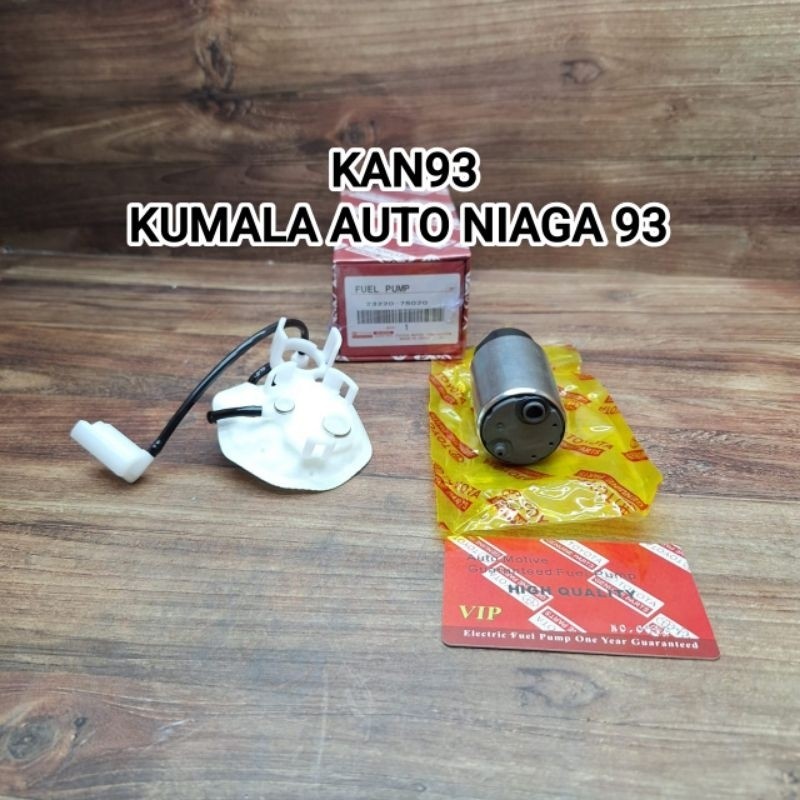 FUEL PUMP-POMPA BENSIN ROTAK INNOVA APV YARIS VIOS HILUX ORIGINAL