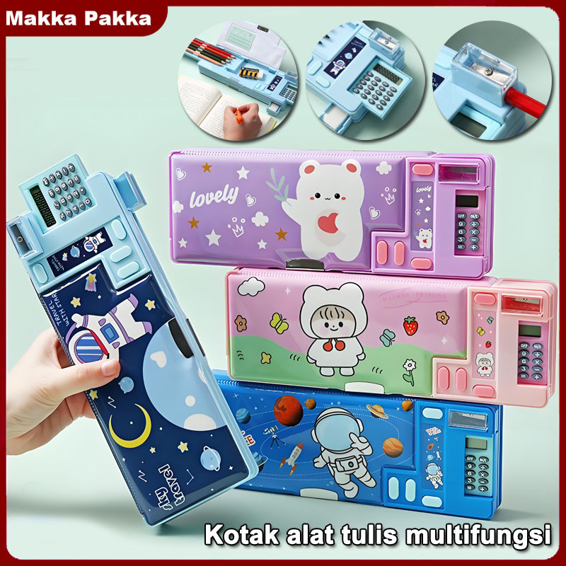 

Kotak Alat Tulis Pop Out Kartun Multifungsi Portabel Band Pembelajaran Hadiah Alat Penyimpanan Alat Penyimpanan Dengan Kalkulator