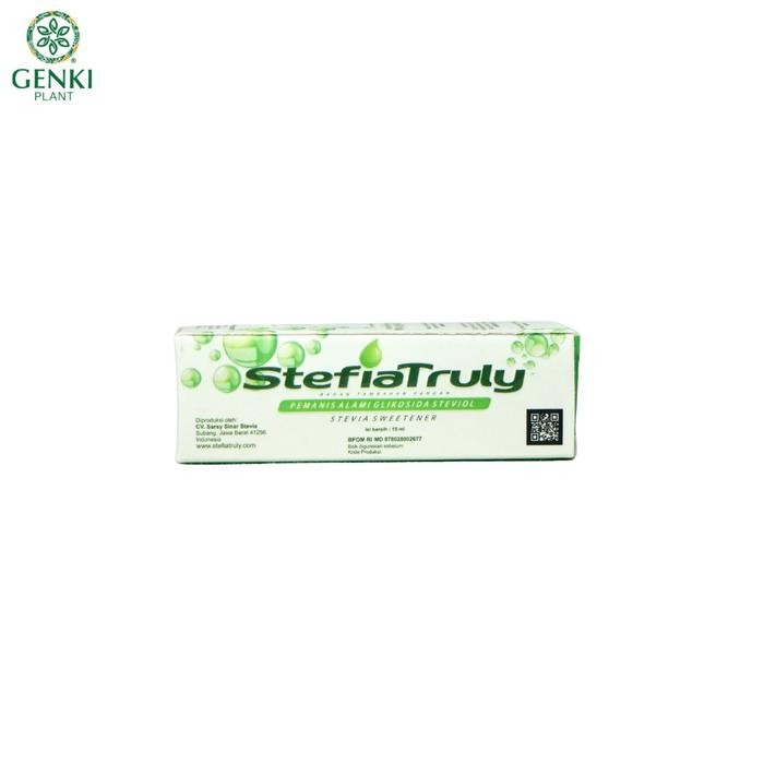 

Stefia Truly Sweetener (Stevia Cair) - 15 ml