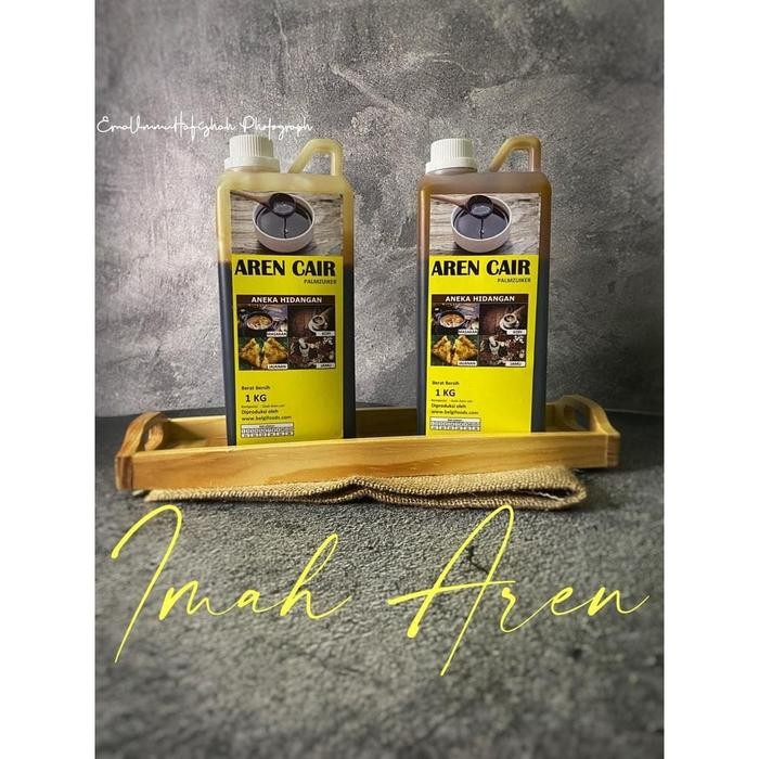 

GULA AREN CAIR 1 KG - 1000 ml (HARGA PABRIK)