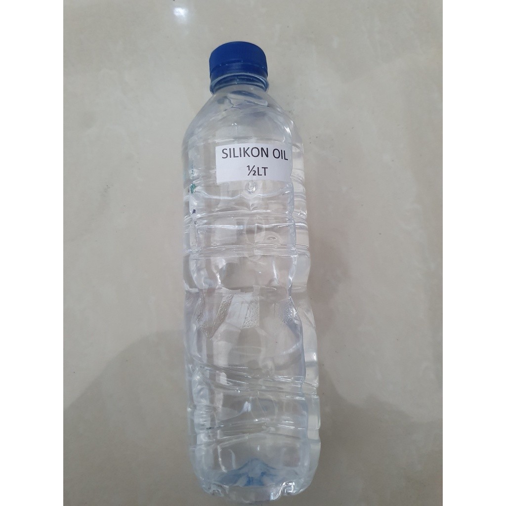 SILICON OIL/ BODY MOTOR& MOBIL OIL MURNI/ BIKIN BODY MOTOR GLOWING/ 500ML