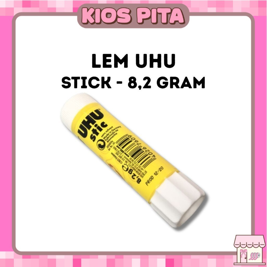 

Lem UHU Stick 8,2 gram