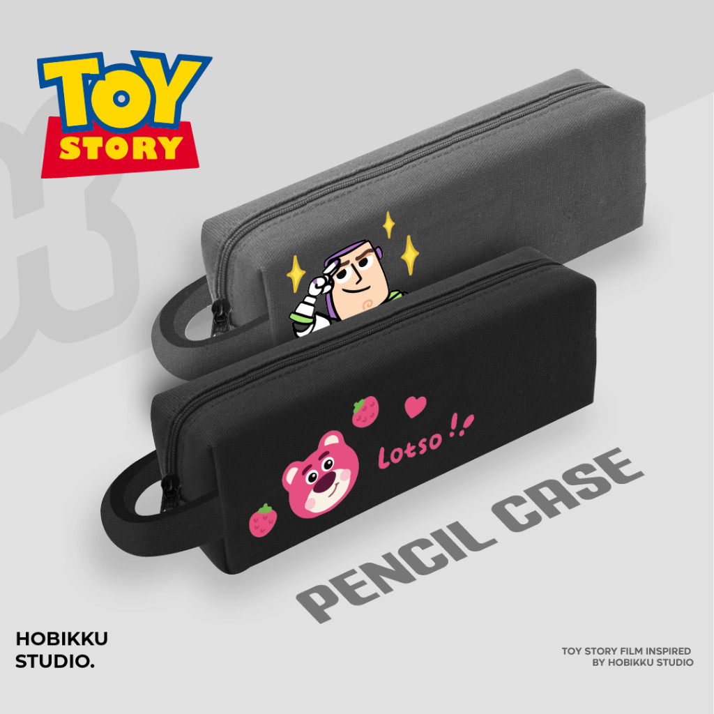 

Pencil Case Lotso Toy Story By Hobikku Studio - Buzz Woody