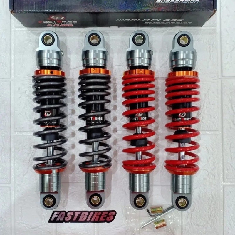 SHOCK BREAKER BEBEK | FAST BIKES SHOCK TOP UP NON TABUNG FB - 95 COPY KTC RAZOR UK 280MM 340MM