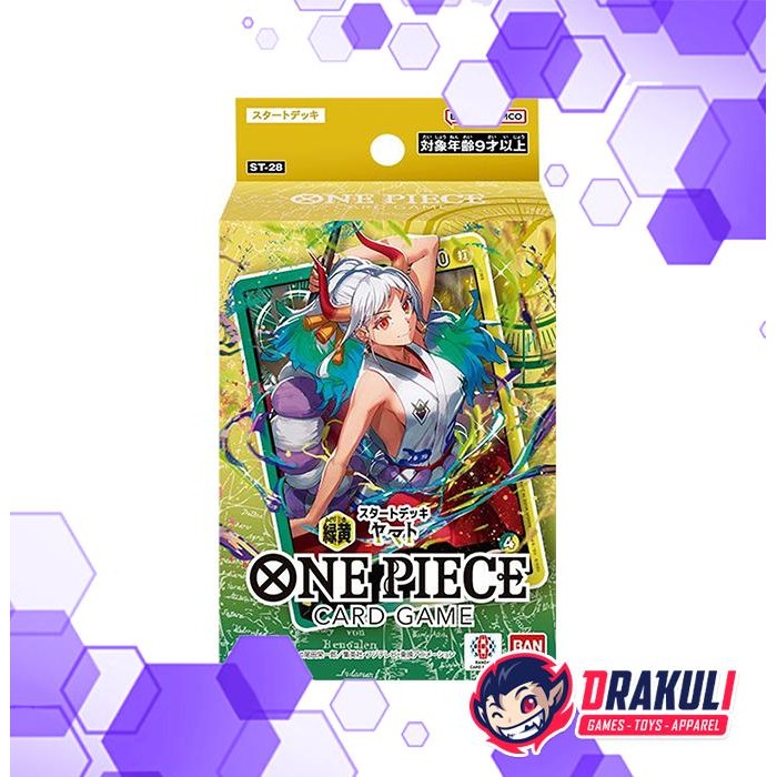 Drakuli Hobbies One Piece Card Game Starter Deck - Yamato ST28 / ST-28 (Japanese)