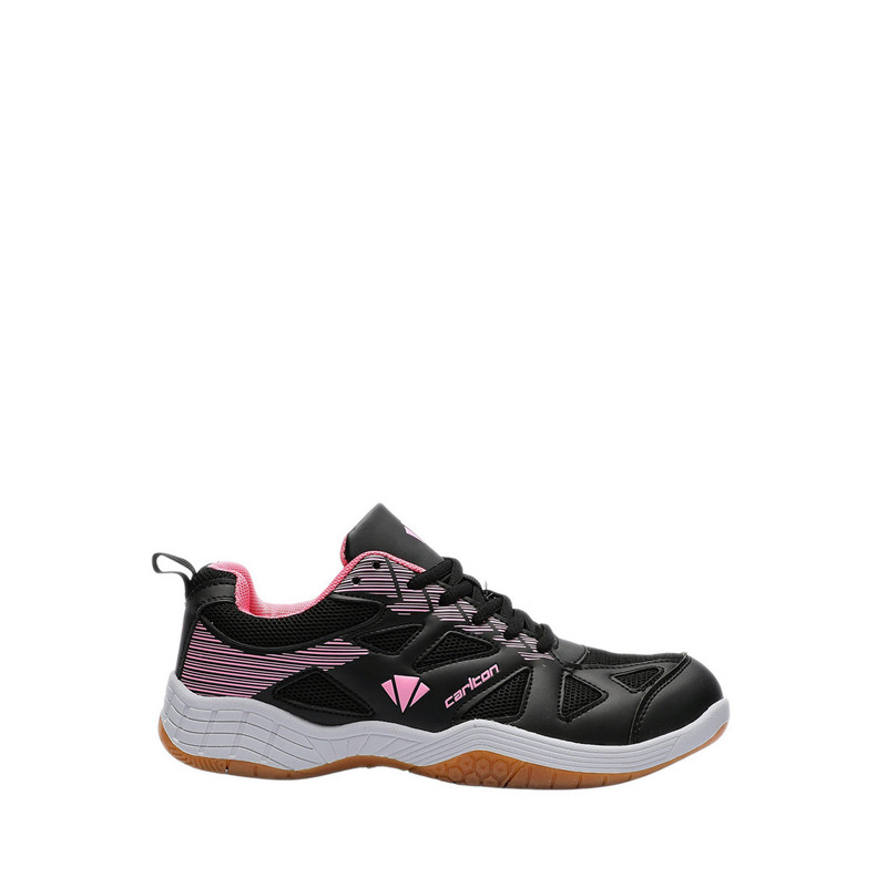 Carlton Women's Badminton Shoes - Black/Pink