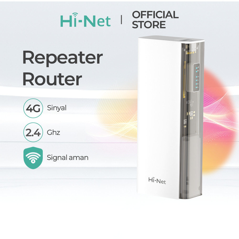 Hi Net MF932 Modem Wifi 4G LTE dengan bank daya 8000mAh wifi portabel