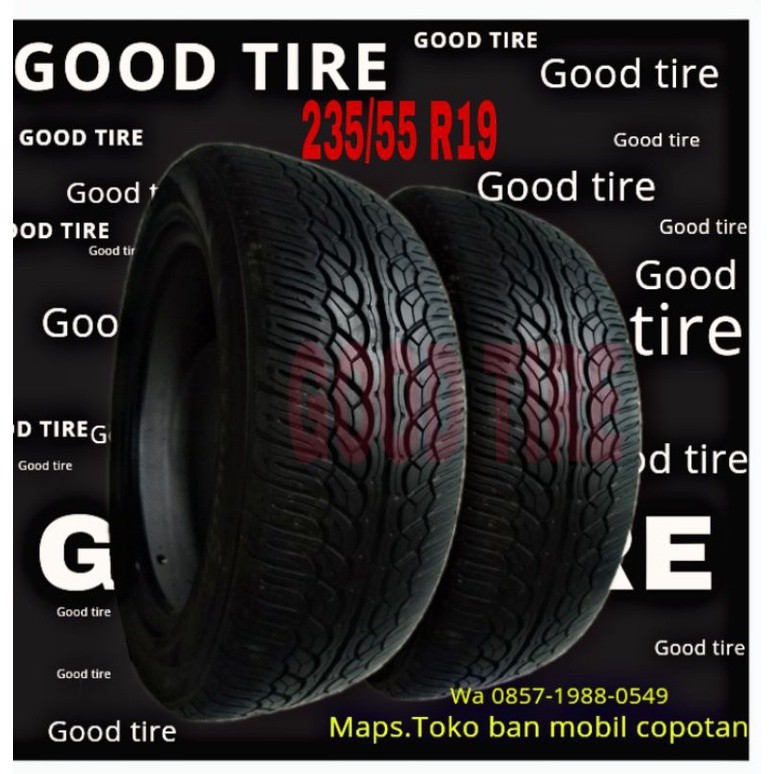 PROMO BAN MOBIL 235-55-19 R19 RING 19 YOKOHAMA PARADA SPEC-X COPOTAN SEKEN SECOND BEKAS MAZDA CX5 BA
