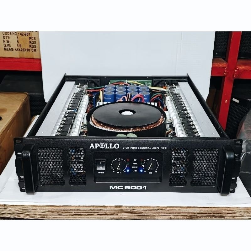 Power apollo mc 9001 class H 2 chanel