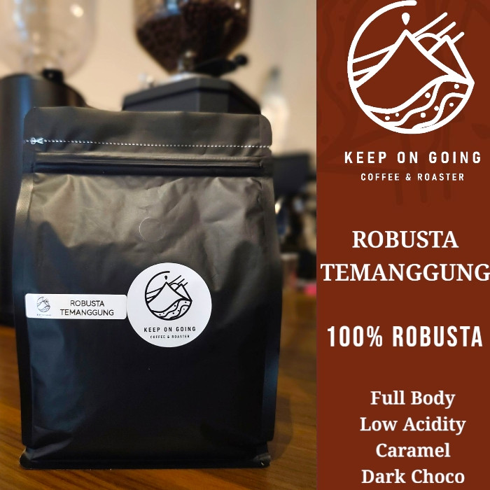 

COD Biji Kopi Bubuk 100% Robusta Temanggung Kopi Susu Ekonomis Grosir 500g