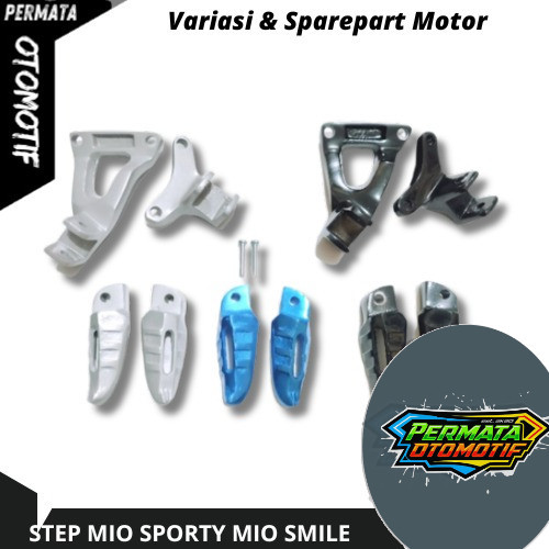 142- Step Mio Sporty Step Mio Smile Footstep Mio Sporty Footstep Mio Smile Satu Paket TRG Bahan