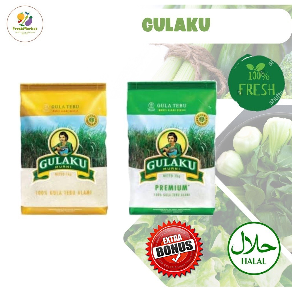 

Gula Pasir Gulaku 1 Kg Sayurinstant