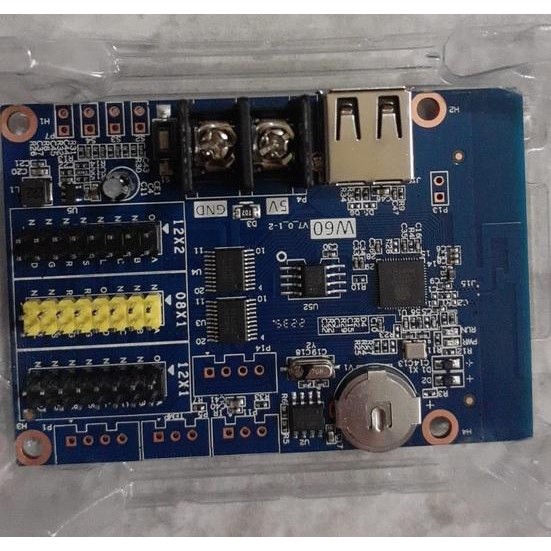 Controller Card LED HD-W60 Single Double Colour Running Text USB WIFI