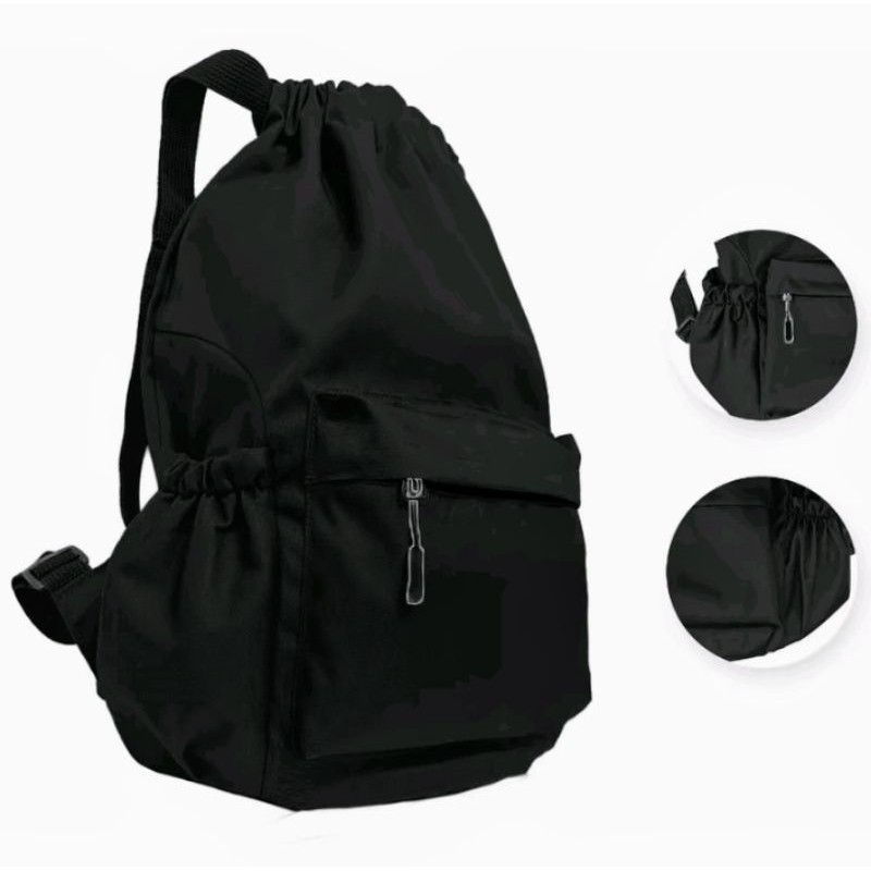 Tas ransel serut Backpack Olahraga multifungsi Waterproof /tas olahraga Backpack  bola futsal Basket