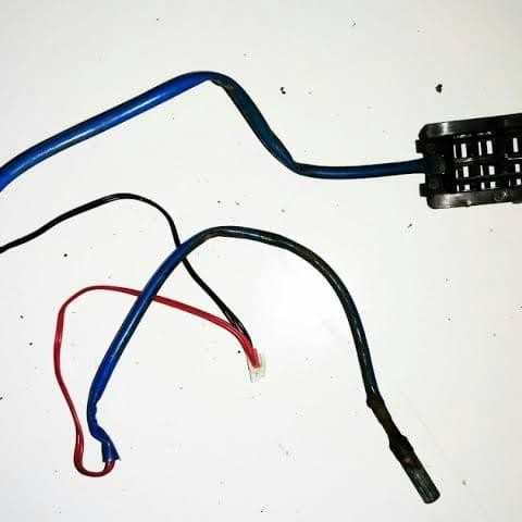 termistor ac samsung thermistor thermis original triangle - Merah