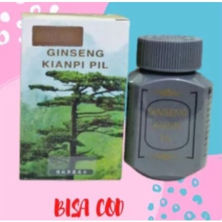 

RECENT SL !!! Ready Stok siap kirim KP KIAN ORIGINAL Kapsuma (Ginseng Ki