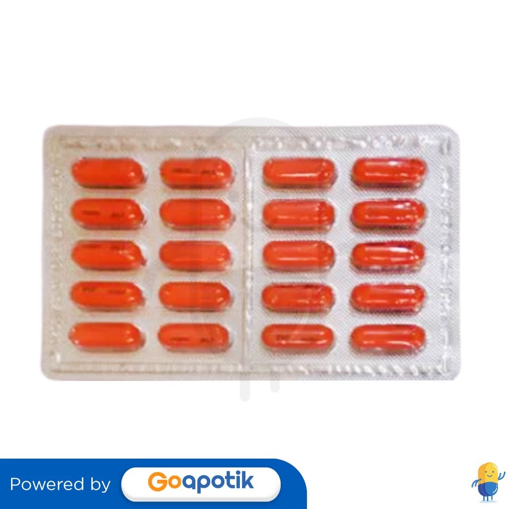 Fenofibrate Medikon 200 Mg Strip 20 Kapsul