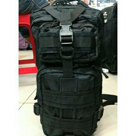 Tas Ransel Army Libanon 3P Hitam / Tas Tactical Militer Polisi Brimob