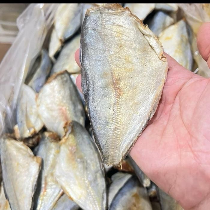 

Hot Produk Ikan peda buntung ( ikan asin ) ikan enakkk - 1kg Terbaik dan Terlaris