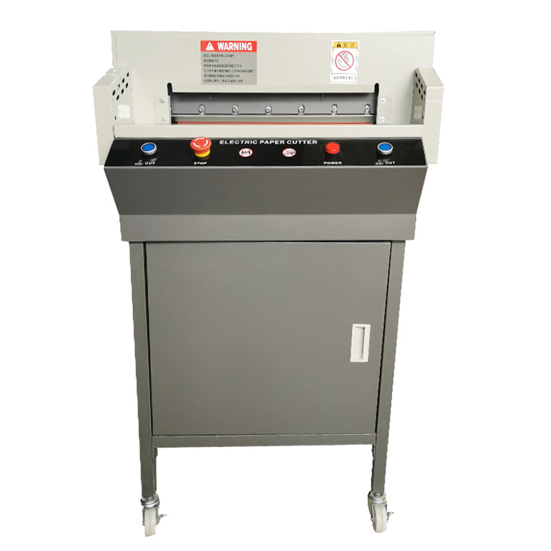 

Upgrade Electric Paper Cutter 1000W CNC Paper Trimmer Large Thick Paper Book Document Cutting Machine