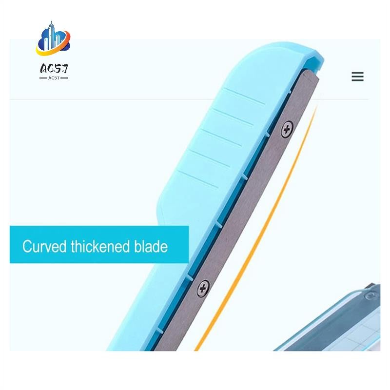 

AC57-Paper Trimmer, A5 Mini Guillotine Paper Cutter Paper Cutter Guillotine Grid Line Panel Scale Paper Cutter