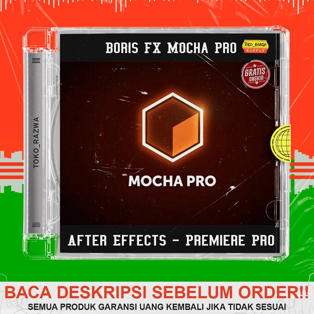 After Effects - Premiere Pro Plugin - Boris FX Mocha Pro 2020 - 2021 - 2022 - 2025 - 280525