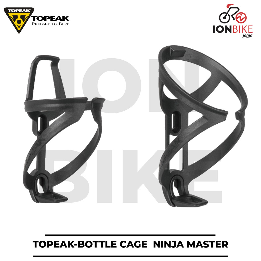 Bottle Cage Topeak Ninja Master X dan Z Holder Tempat Botol Minum Bidon Sepeda Bersepeda Universal M