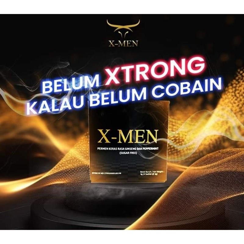 

Permen X-MEN ginseng candy original Palembang