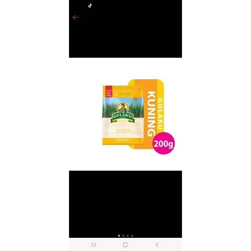 

Gula Murni 200g-250g Pillow Pack Isi 60pc