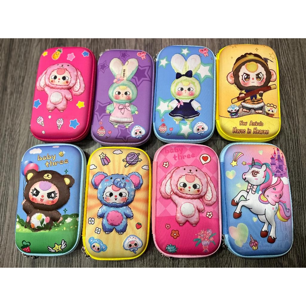 

M-918-B KOTAK PENSIL KARAKTER 3D TIMBUL