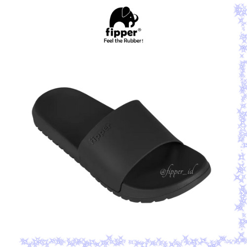 Fipper - Slip On Trail - Black / Black / Black