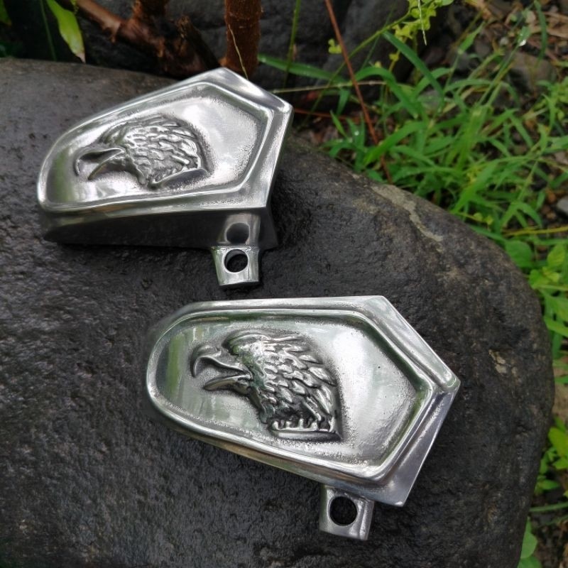 Hugger Manisan knalpot Matic Beat Mio Vario Beat Deluxe Variasi Knalpot Universal matic Original AKr