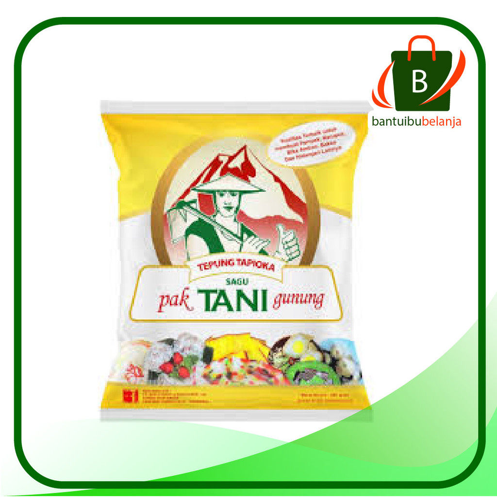 

Tepung Tapioka Pak Tani Gunung 500gr