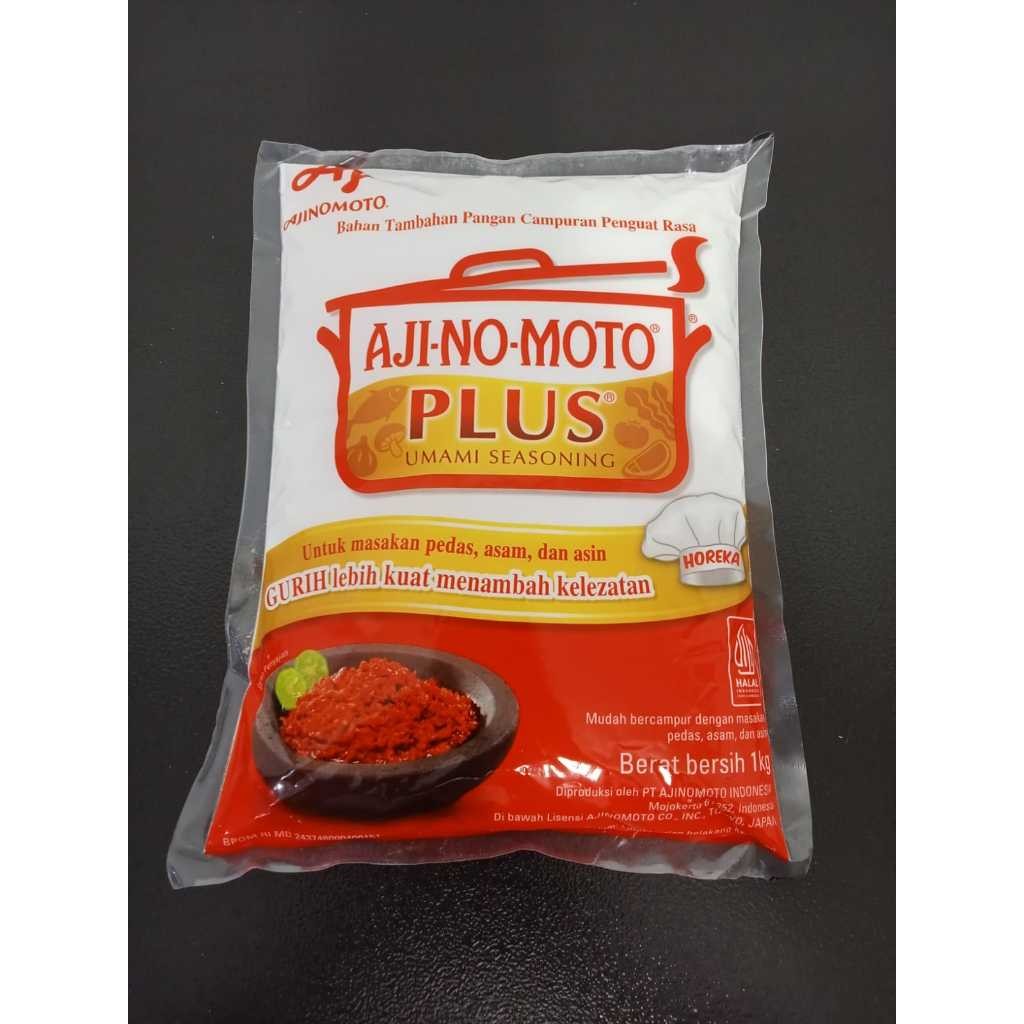 

Ajinomoto Plus Penyedap Rasa 1kg Umami Gurih