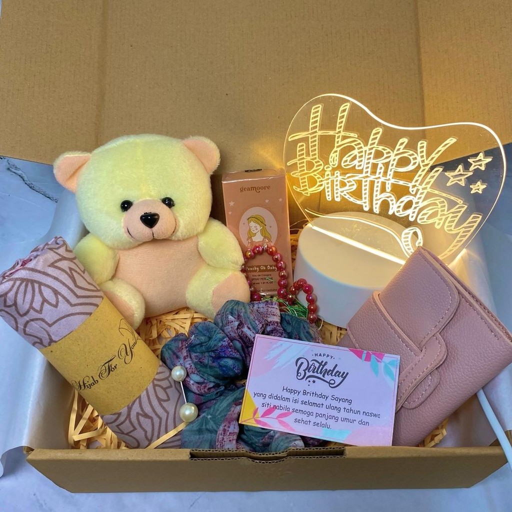 

(PAKET GEA 1) HAMPERS HADIAH PESTA ULTAH ANNIVERSARY